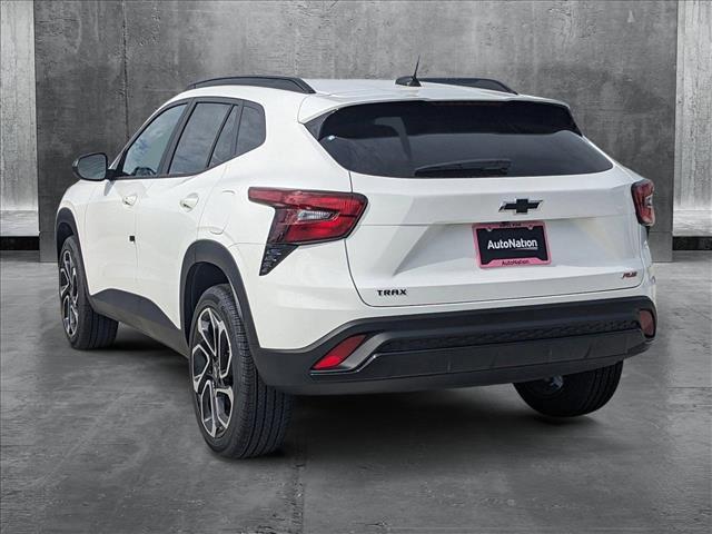 new 2025 Chevrolet Trax car, priced at $22,903