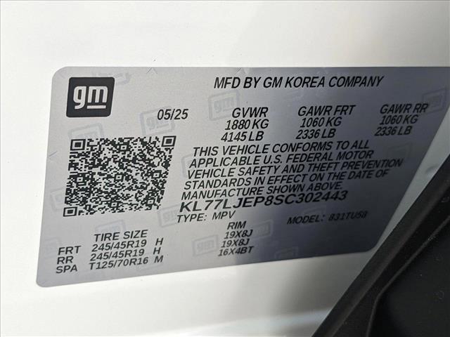 new 2025 Chevrolet Trax car, priced at $22,903