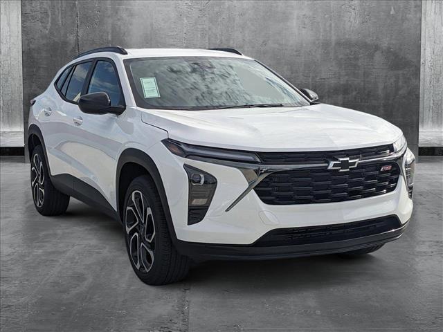 new 2025 Chevrolet Trax car, priced at $22,903