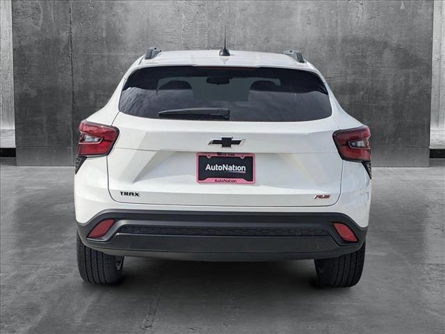 new 2025 Chevrolet Trax car, priced at $22,903