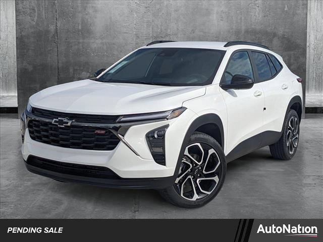 new 2025 Chevrolet Trax car, priced at $22,903