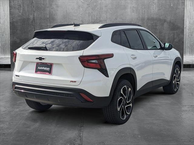 new 2025 Chevrolet Trax car, priced at $22,903
