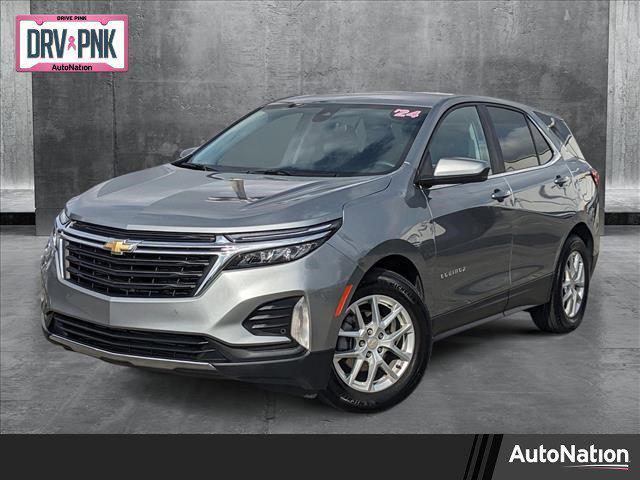 used 2024 Chevrolet Equinox car, priced at $22,169