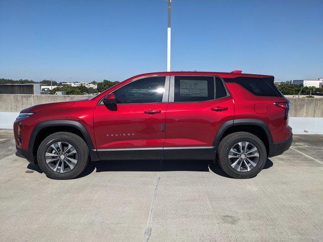 new 2025 Chevrolet Equinox car, priced at $27,611