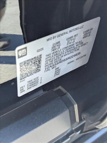 new 2025 Chevrolet Tahoe car, priced at $71,593
