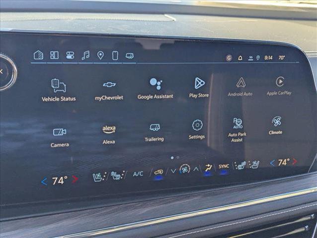 new 2025 Chevrolet Tahoe car, priced at $71,593