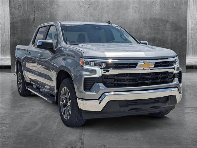 new 2025 Chevrolet Silverado 1500 car, priced at $46,700