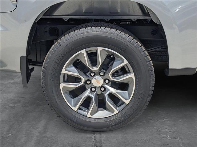 new 2025 Chevrolet Silverado 1500 car, priced at $46,700