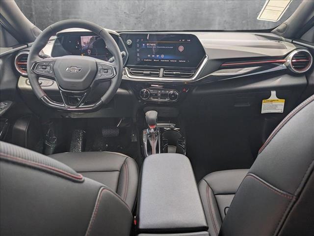 new 2025 Chevrolet Trax car, priced at $24,125