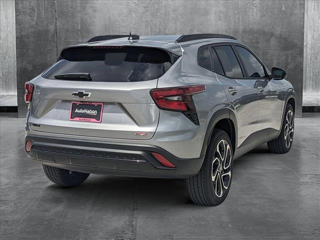 new 2025 Chevrolet Trax car, priced at $24,125