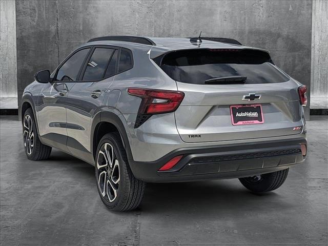 new 2025 Chevrolet Trax car, priced at $24,125