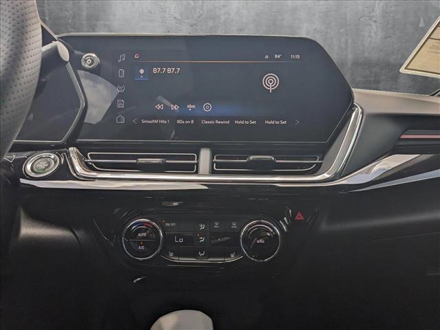 new 2025 Chevrolet Trax car, priced at $24,125