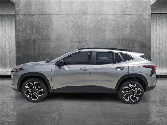 new 2025 Chevrolet Trax car, priced at $24,125