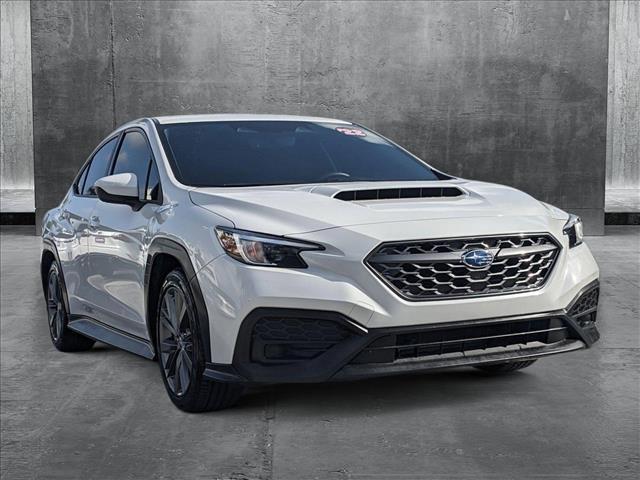 used 2022 Subaru WRX car, priced at $27,369