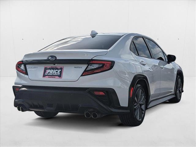 used 2022 Subaru WRX car, priced at $24,695