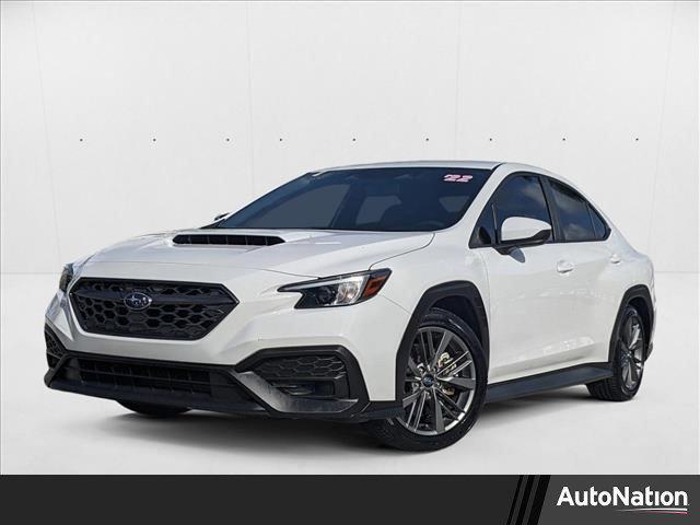 used 2022 Subaru WRX car, priced at $24,695