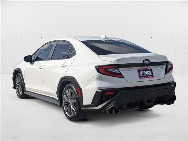 used 2022 Subaru WRX car, priced at $24,695