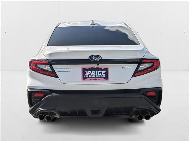 used 2022 Subaru WRX car, priced at $24,695