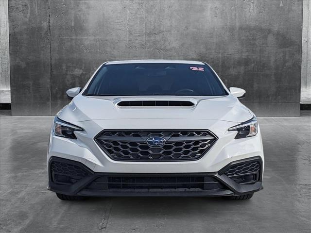 used 2022 Subaru WRX car, priced at $27,369