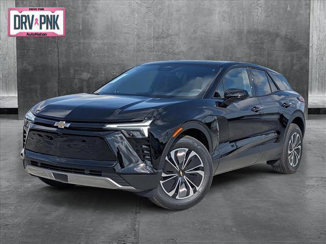 new 2025 Chevrolet Blazer EV car, priced at $48,995