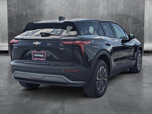 new 2025 Chevrolet Blazer EV car, priced at $48,995