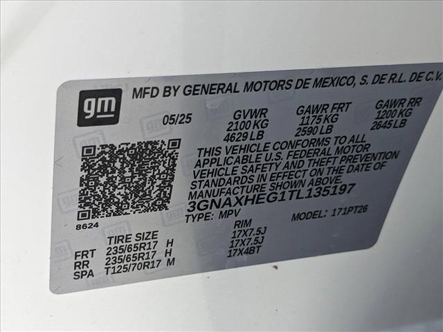 new 2026 Chevrolet Equinox car, priced at $29,051