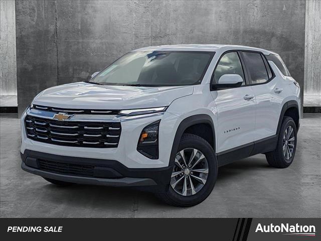 new 2026 Chevrolet Equinox car, priced at $28,995