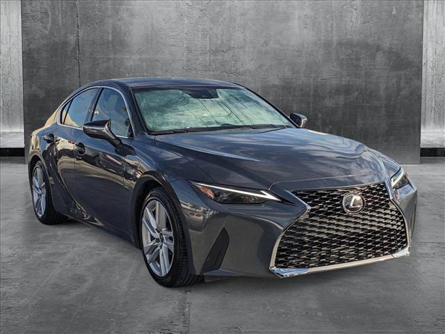 used 2022 Lexus IS 300 car, priced at $31,645