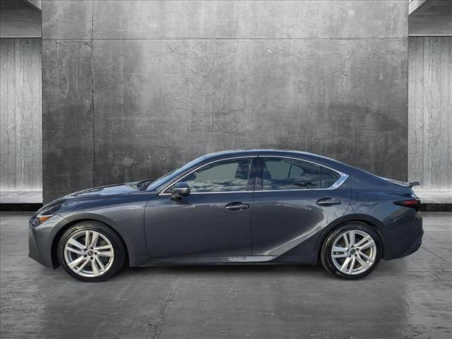 used 2022 Lexus IS 300 car, priced at $31,645