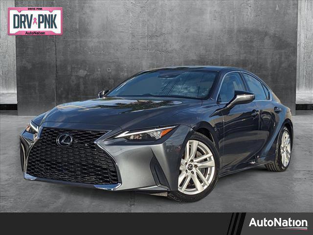 used 2022 Lexus IS 300 car, priced at $31,645