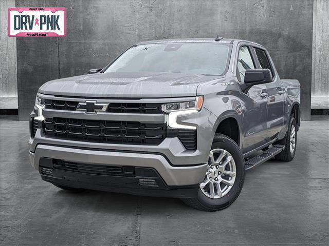 new 2025 Chevrolet Silverado 1500 car, priced at $42,520