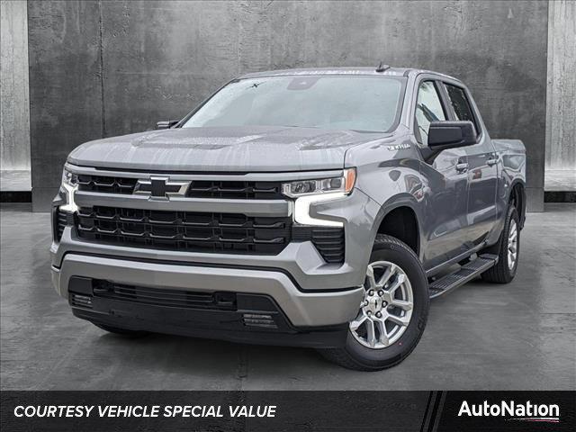 new 2025 Chevrolet Silverado 1500 car, priced at $44,970
