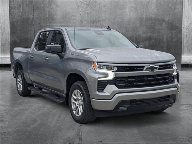 new 2025 Chevrolet Silverado 1500 car, priced at $42,520