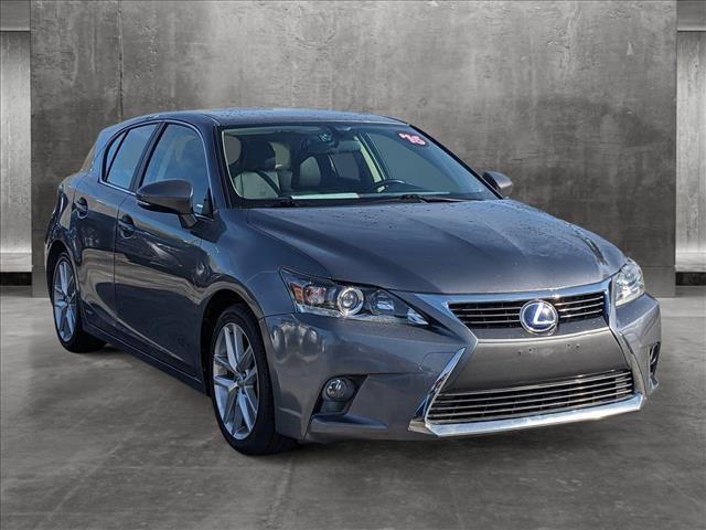 used 2016 Lexus CT 200h car, priced at $17,591