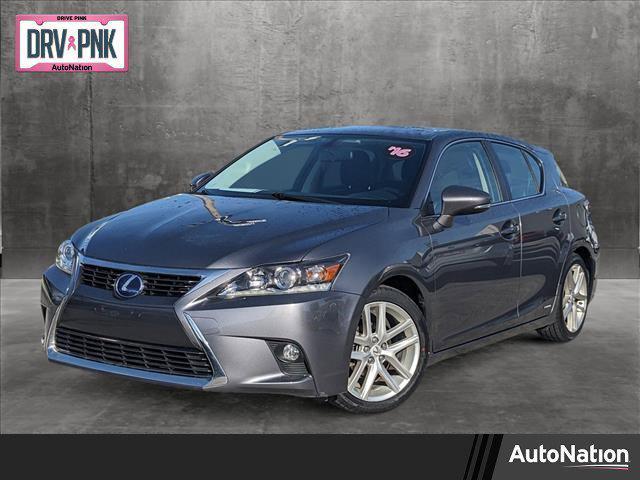 used 2016 Lexus CT 200h car, priced at $17,591