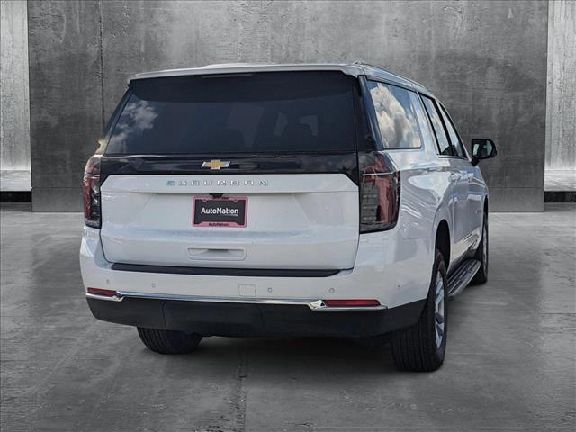 new 2025 Chevrolet Suburban car, priced at $61,404