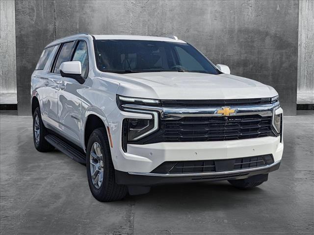 new 2025 Chevrolet Suburban car, priced at $61,404