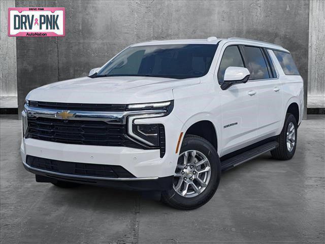 new 2025 Chevrolet Suburban car, priced at $61,404