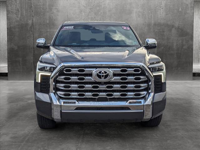 used 2023 Toyota Tundra car, priced at $46,991