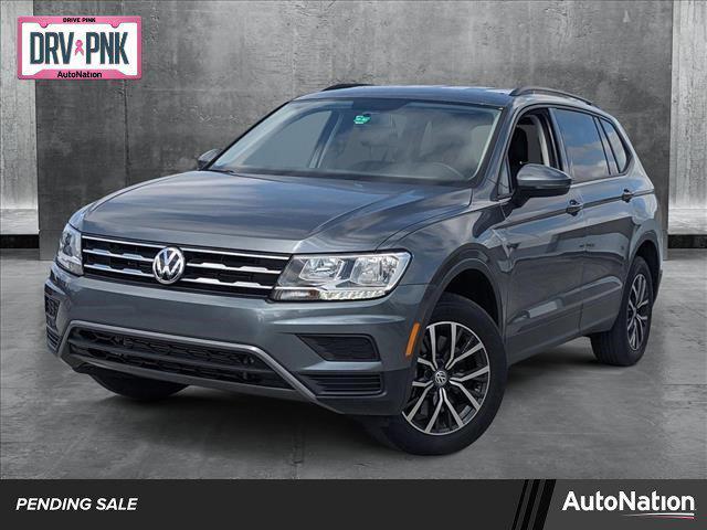 used 2021 Volkswagen Tiguan car, priced at $17,229