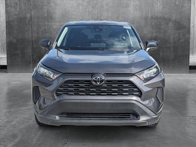 used 2022 Toyota RAV4 car, priced at $19,317
