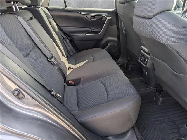 used 2022 Toyota RAV4 car, priced at $19,317
