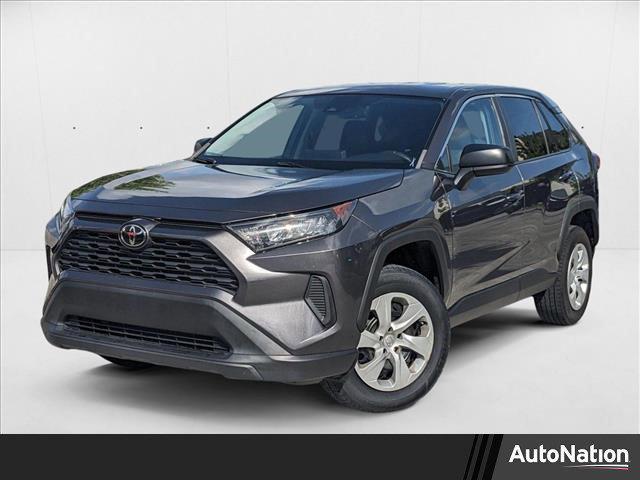used 2022 Toyota RAV4 car, priced at $17,991