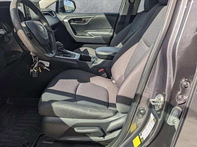 used 2022 Toyota RAV4 car, priced at $19,317