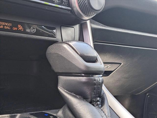 used 2022 Toyota RAV4 car, priced at $22,026