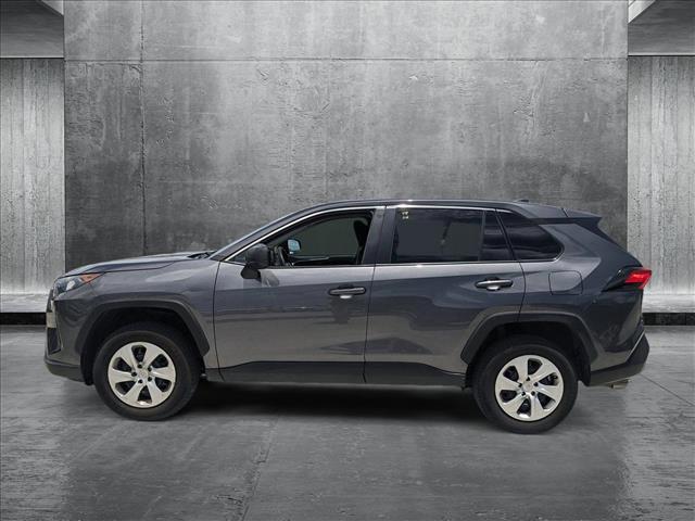 used 2022 Toyota RAV4 car, priced at $22,026