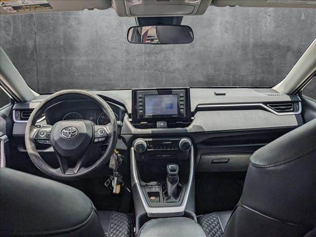 used 2022 Toyota RAV4 car, priced at $22,026