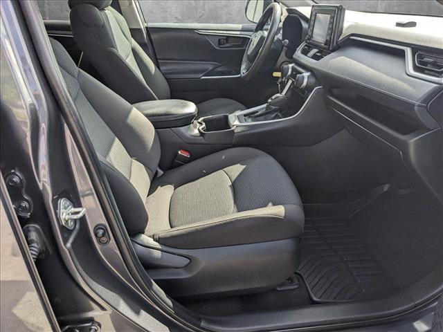 used 2022 Toyota RAV4 car, priced at $19,317