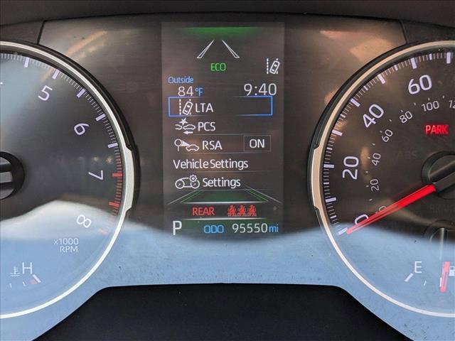 used 2022 Toyota RAV4 car, priced at $19,317