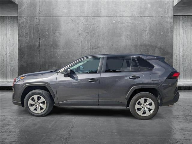 used 2022 Toyota RAV4 car, priced at $19,317